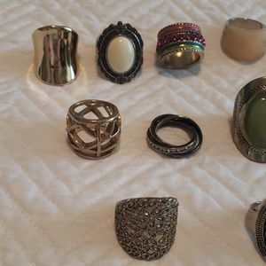 Express Jewelry - Bundle of rings Express Jewelry - Bundle of rings